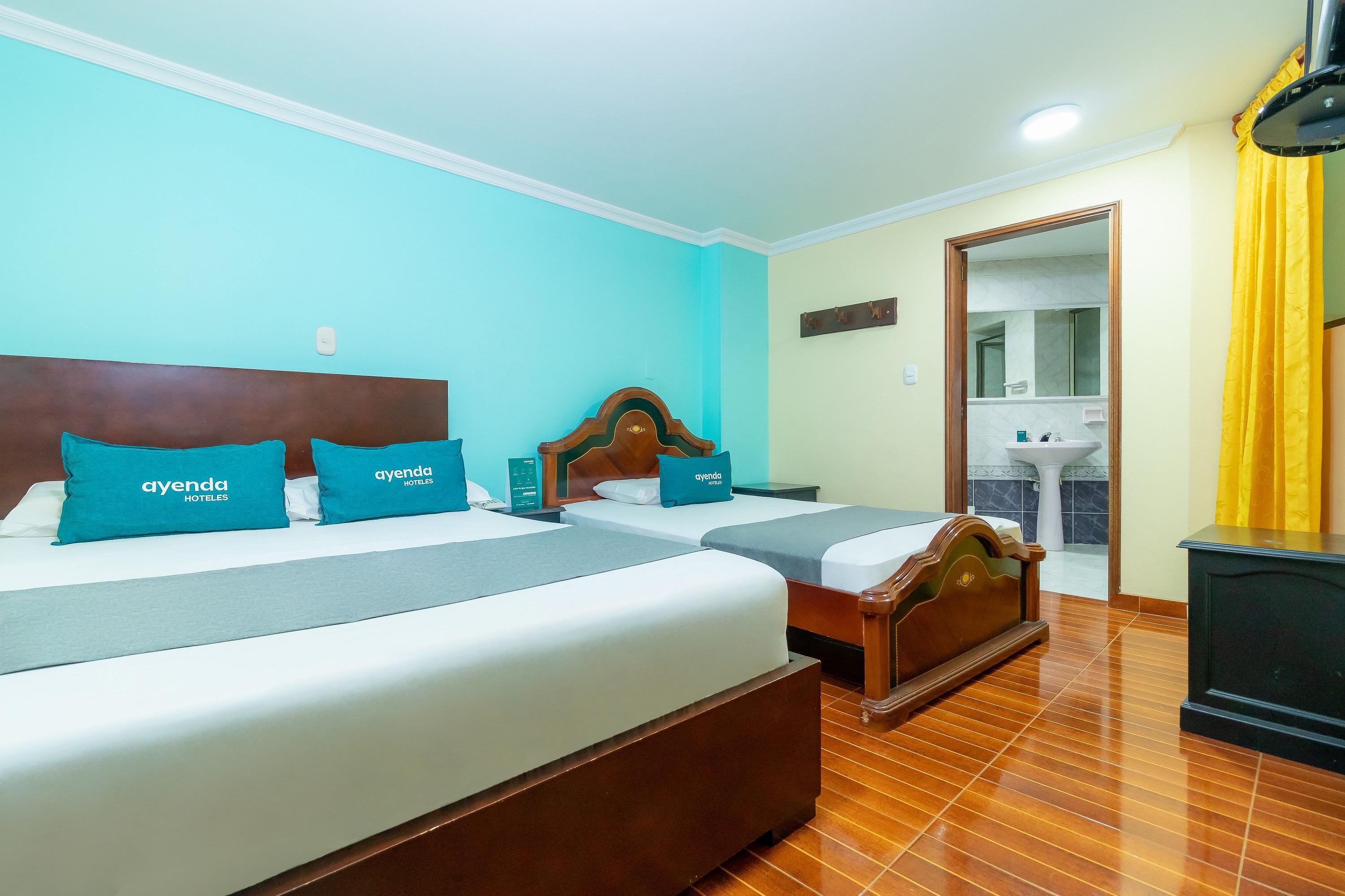 Hotel Ayenda Normandy Богота Екстериор снимка