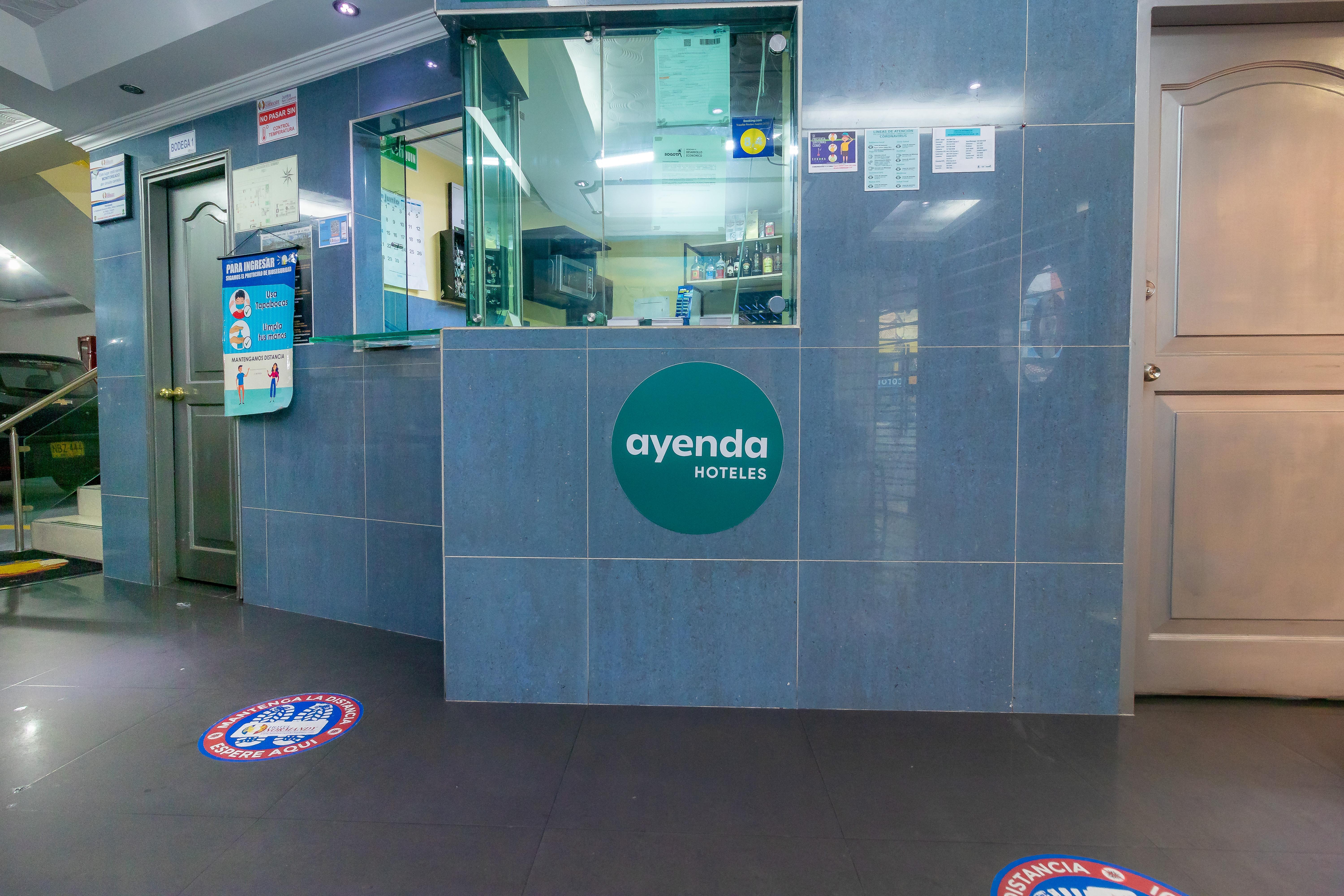 Hotel Ayenda Normandy Богота Екстериор снимка
